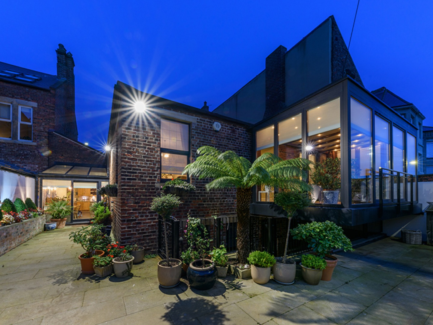 Look inside Historic Beacon House for Sale in Cullercoats Living North